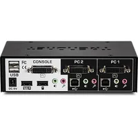 TRENDnet KVM 2-port DVI Switch Kit