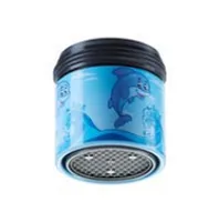 NEOPERL Strahlregler «Dolphin» PCA, M22 x 1 / M24 x 1 - Energieeffizienzklasse EnEV 2020: A - Material Innenteil: Kunststoff - Durchflussklasse: ~ 5 l/min - Anschluss Gewinde: M24x1 - M22x1 - Einsatzort: Armatur