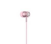 Havit E303P - wired headphones, pink
