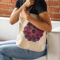 Cricut Infusible Ink Tote Blank Polyester Beige Femme Sac fourre-tout