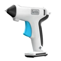 BlackDecker Akku-Heißklebepistole, 3,6V1,5Ah BCGL115