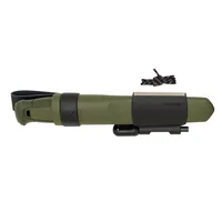 Morakniv Kansbol inkl. Survival-Kit grün
