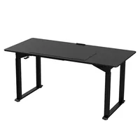 Ultradesk Gaming Tisch Uplift Schwarz - Beleuchtung: Nein - Höhenverstellbar: Ja - Detailfarbe: Schwarz - Material: Stahl