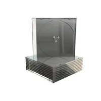 MediaRange CD Leerbox 10pcs Single SlimCase retail