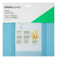 Cricut Schneidematte Kartenmatte Joy Xtra 12 cm x 16.8 cm - Zubehörtyp: Schneideunterlage - Kompatible Geräte: Cricut Joy Xtra