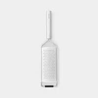 Brabantia 250941 manual grater/spiralizer Flat grater Stainless steel