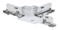 Paulmann URail Light & Easy T-Verbinder, Weiss - Produkttyp: T-Verbinder - Leuchtenfarbe: Weiss