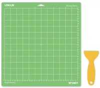 LOKLIK Schneidematte - Zubehörtyp: Schneideunterlage - Material: Gummi - Kompatible Geräte: Cricut Maker