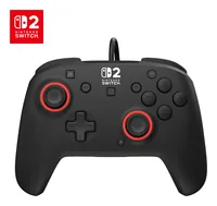 Turtle Beach Rematch Wired Controller TBC-8005-05 NSW 2 - Verbindungsmöglichkeiten: 3.5 mm Klinke - Kabelgebunden - USB Typ-C - Plattform: Nintendo Switch - Nintendo Switch 2 - Nintendo Switch OLED-Modell - Controller Typ: Gamepad - Detailfarbe: Schwarz