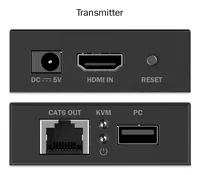 Digitus DS-55357 KVM extender Transmitter & receiver