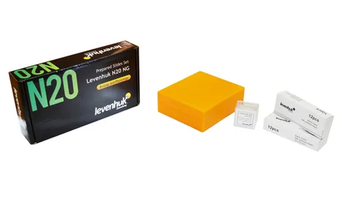 Levenhuk N20 NG Objektträger Set