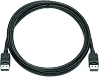 HP Kabel VN567AA DisplayPort - DisplayPort, 2 m - Kabeltyp: Anschlusskabel - Videoanschluss Seite A: DisplayPort - Videoanschluss Seite B: DisplayPort - Detailfarbe: Schwarz - HDMI Standard: Keine Angabe - Display Port Standard: Keine Angabe
