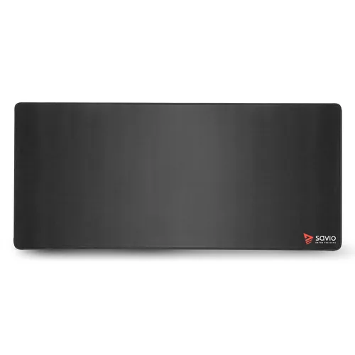 SAVIO Black Edition Turbo Dynamic XL 90x40 Gaming mouse pad Black