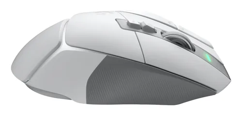 Logitech Gaming-Maus G502 X Lightspeed Weiss - Maus Features: Programmierbare DPI-Einstellung - Daumentaste - Programmierbare Tasten - Scrollrad - Integrierter Speicher - Bedienungsseite: Rechtshänder - Detailfarbe: Weiss - Gewicht: 102 g - Verbindungsart