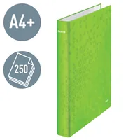 LEITZ Ringbuch WOW A4 4241-00-54 grün