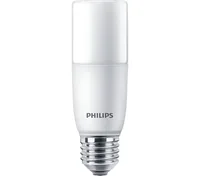 Philips Professional Lampe CorePro LED Stick ND 9.5-68W T38 E27 830 - Energieeffizienzklasse: F - Lampensockel: E27 - Protokoll: Ohne - Smart Home: Nicht kompatibel - Farbtemperatur Kelvin: 3000 K - Gesamtleistung: 9.5 W