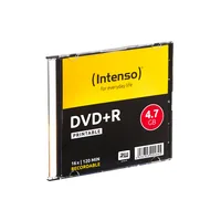 Intenso DVD+R 4.7GB, Printable, 16x 10 pc(s)