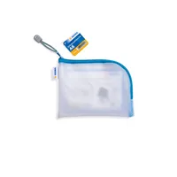 HERMA 20025 toiletry bag/vanity case EVA (Ethylene Vinyl Acetate) Blue, White