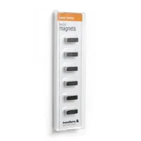 TRENDFORM M. Magnets STICK MM2012 4 Stk., 5mm, silbern