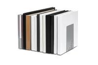 MAUL 3501095 bookend Silver Metal