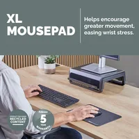 Fellowes Breyta XL Mauspad schwarz