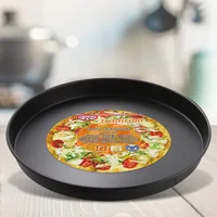 Dr.Oetker Pizzablech Tradition 24 cm - Breite: 24 cm - Form: Rund - Höhe: 3 cm - Ausziehbar: Nein - Tiefe: 24 cm