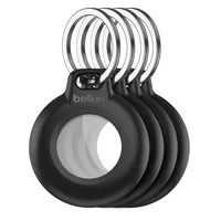 1x4 Belkin Secure Holder wasserf Schlüsselanh. schwarz MSC015btBK