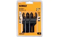 Multitool-Zubehörset DT20713, 3-teilig, Sägeblatt-Satz