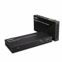 LINDY 150m Cat.6 HDBaseT KVM Extender, HDMI 4K60, USB 2.0IR