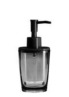See Mann Garn Seifenspender Clara 250 ml, Schwarz - Fassungsvermögen: 250 ml - USB-Schnittstelle: Nein - Detailfarbe: Schwarz - Wandmontage: Nein - Sensor-Technik: Nein