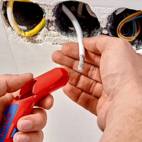 KNIPEX ErgoStrip Abmantelungsw. Linkshänder