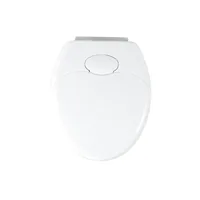 Wenko Toilettensitz Family - Breite: 38 cm - Länge: 45 cm - Detailfarbe: Weiss