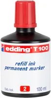 EDDING Tinte 100ml T-100-2 rot