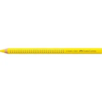 FABER-CASTELL Farbstifte Jumbo GRIP 110907 kadmiumgelb