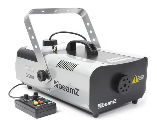 BeamZ S1500 Water 2 L 1500 W Black, Grey