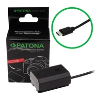 Patona USB-C Input Akku-Adapter NP-FZ100