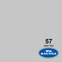 Savage Universal Gray Tint Seamless Paper Grey