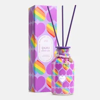 ipuro Duftstäbchen Vibrant love 240 ml - Duft: Ananas - Erdbeere - Grapefruit - Jasmin - Mandarine - Moschus - Passionsfrucht - Pfingstrose - Vanille - Volumen: 240 ml