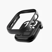 Vonmählen Displayschutz Bumper Case Apple Watch S11 42 mm Black - Zubehörtyp: Displayschutz - Kompatible Hersteller: Apple - Kompatible Smartwatches: Apple Watch Series 11 42 mm - Nachhaltigkeit: Global Recycling Standards (GRS) - Farbe: Schwarz