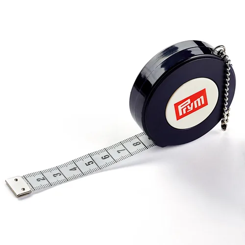 Prym 282260 tape measure 3 m Polyvinyl chloride (PVC) Black, White