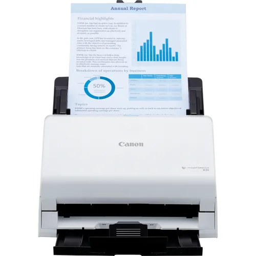CANON R30 Desktop Scanner A4 25ppm,60ADF,USB2.0,Duplex