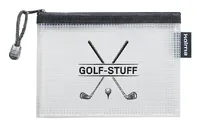 Kolma Etui Mesh Bag, Golf Stuff, A6, Grau - Gefüllt: Nein - Etui-Art: Etui - Detailfarbe: Anthrazit - Material: Mesh