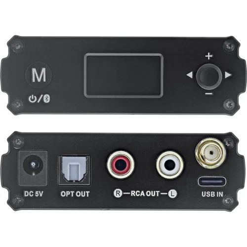 InLine 99209M amplificatore per cuffia Nero