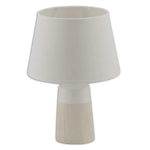 Näve Tischleuchte «Talia» h: 31 cm Weiss - Betriebsart: Netzbetrieb - Lampensockel: E14 - Farbtemperatur Kelvin: Je nach Leuchtmittel - Zusätzliche Ausstattung: Keine - Gesamtleistung: 40 W - Dimmbar: nicht dimmbar