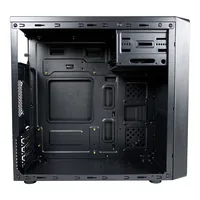 LC-Power LC-2017MB-ON computer case Micro Tower Black