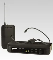 Shure Drahtlossystem BLX14E/P31-M17 - Wandlerprinzip: Kondensator - Richtcharakteristik: Niere - Bauweise: Empfänger - Headset - Taschensender - Anschlüsse: XLR - 6.3 mm Klinke - Signalverarbeitung: Analog - Betriebsart: Netzbetrieb