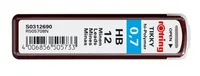 ROTRING Minen HB S0312690 0,7mm 12 Stück