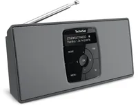Technisat DigitRadio 2 S Schwarz/Silber - Radio Tuner: FM - DAB+ - Stromversorgung: Netzbetrieb - Akkubetrieb - Detailfarbe: Silber - Schwarz - Ausstattung: Sleep-Timer - Equalizer - Display - Weckfunktion - Senderspeicher - Typ: Portabler Radio