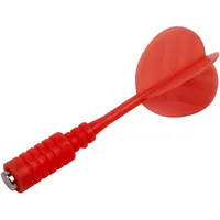 Karella Ersatzpfeile magnetisch 3 Stück, rot - Nachhaltigkeit: Nicht angegeben - Dart Art: Magnet Dart - Detailfarbe: Rot - Material: Kunststoff - Gewicht: 10 g