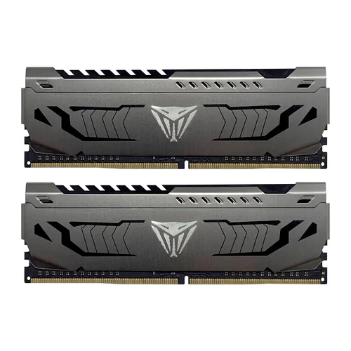 Patriot DIMM 3200 (2x 8 GB) Dual-Kit (grau, PVS416G320C6K, Viper Steel, INTEL XMP)